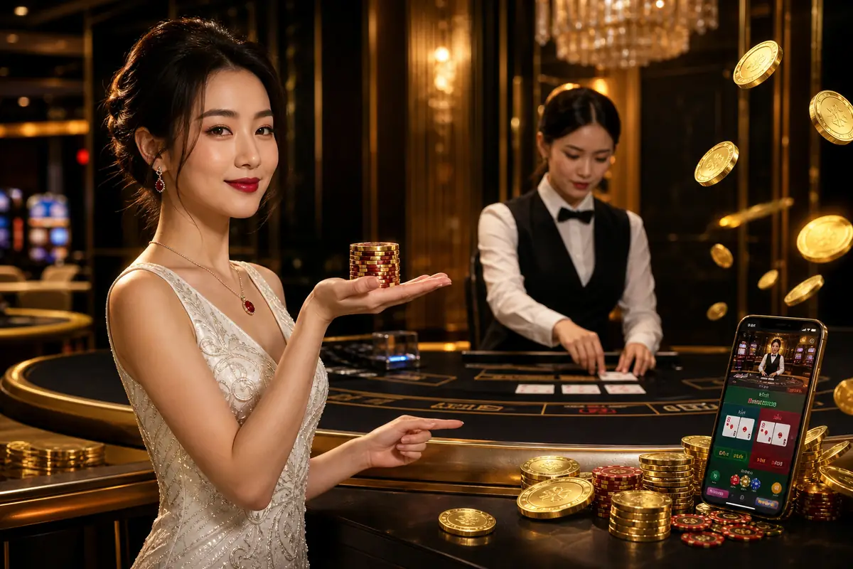 pkpk333 Baccarat ကဒ်တန်ဖိုး တွက်နည်း